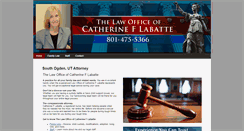 Desktop Screenshot of labattelaw.com